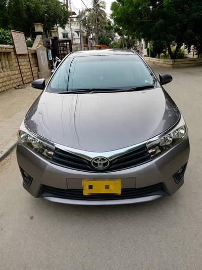 Toyota Corolla GLI Automatic 2016