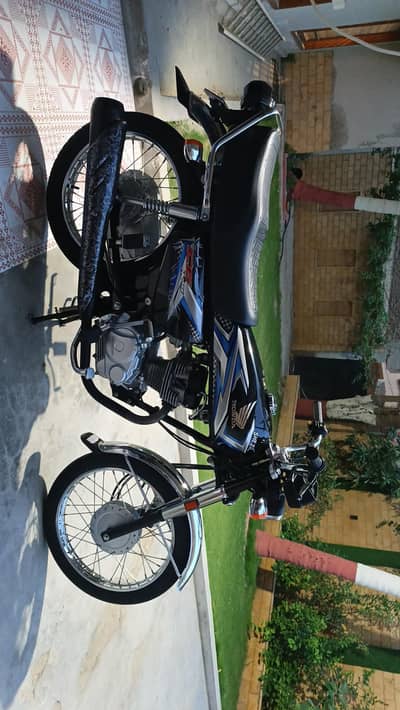 Honda cg 125 2k25