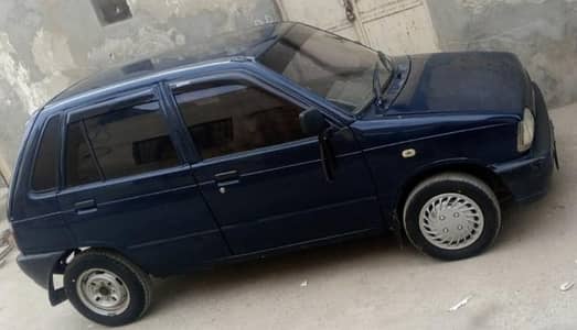 Suzuki Mehran VXR 1991