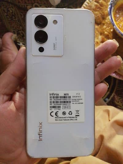 Infinix Note 12 Argent sale 03110838728