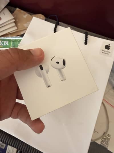 Airpods 4 (2 Years Apple Care)