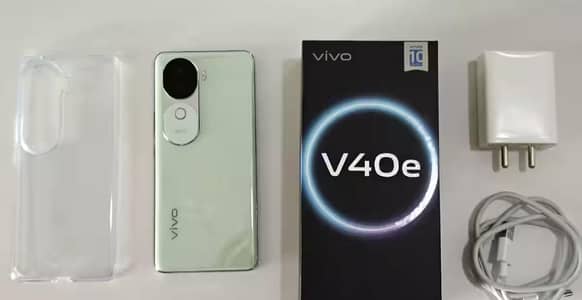Vivo V40e 8GB+8GB RAM | 256GB Storage | 80W Fast Charger | Like New