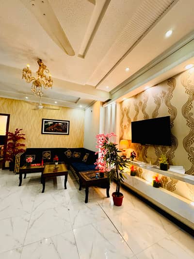 One bed room apartment fully luxury furnished available for rent in E-11 Islamabad