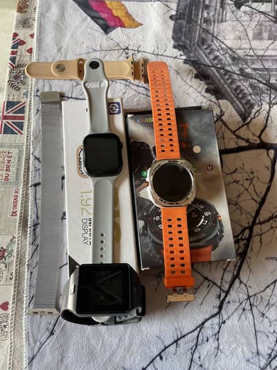3 smart watches for sale
