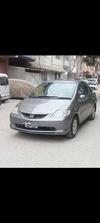 Honda City IDSi Manual