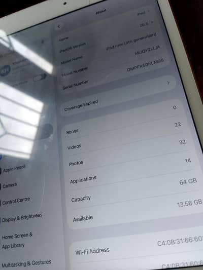 IPAD MINI 5th generation
