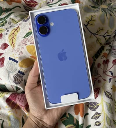 16 BlUE LLA Unlock Non PTA 128GB