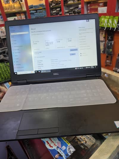 `Dell Latitude 5580 Core i5 7th Gen 16GB RAM 256GB SSD`
