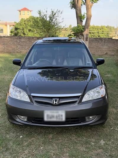 Honda Civic EXi Oriel Prosmatec 2004
