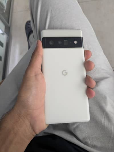 Google Pixel 6 Pro 128gb approved
