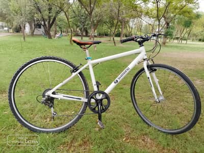 Original Shimano road bike 27 size Aluminium frame