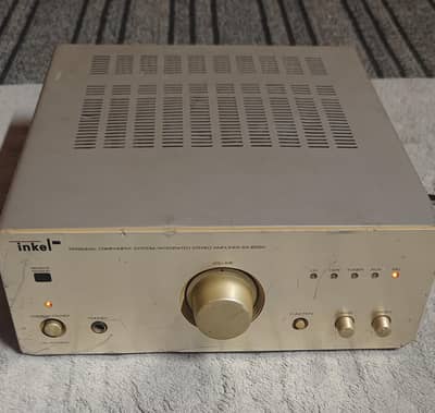 inkel  AX858V integrated stereo amplifier 220 total original