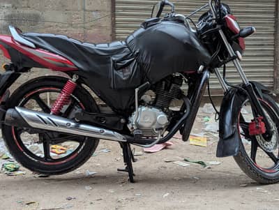 Honda CB125F 2019 – Karachi Registered – Excellent Condition