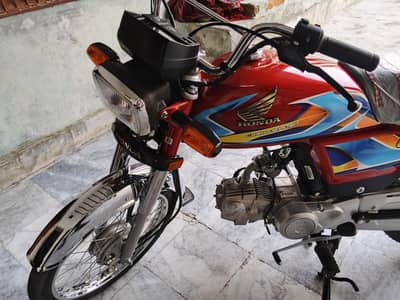 Honda CD 70 lush and zero condition 2026 model . . . .