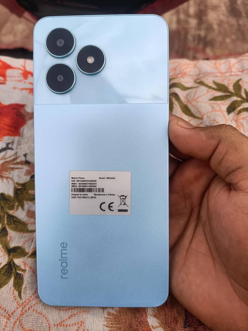 Realme Note 50 0