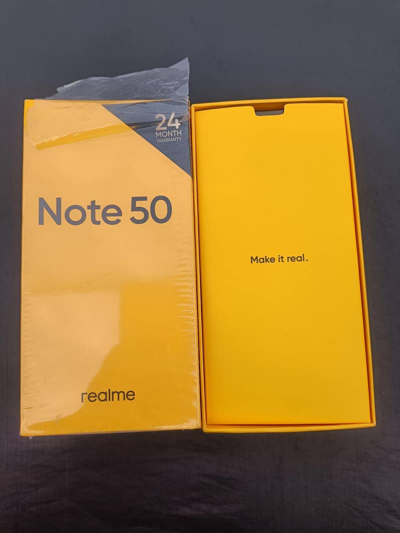 Realme Note 50 7