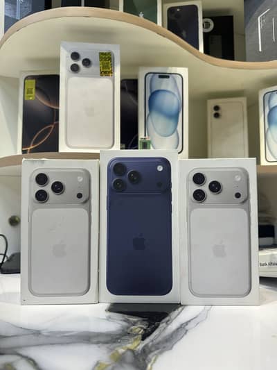 iPhone 17 Pro Max/17 pro/17 Air/17 pta or non or Jv