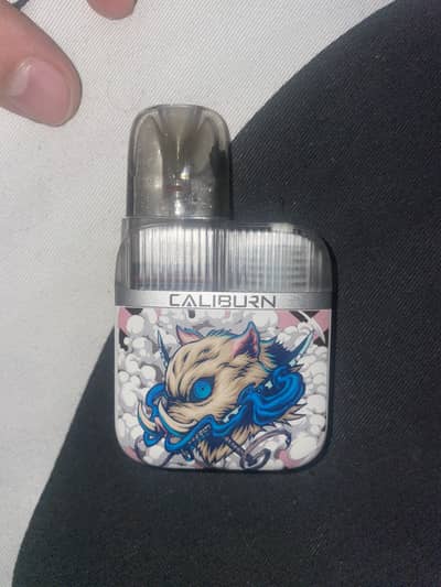 Pod Caliburn beastform spanish