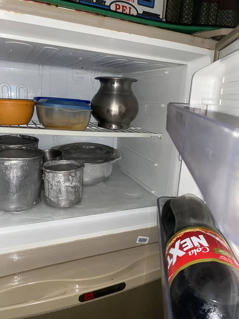 Frige with steplar 2