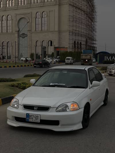 Honda Civic VTi 1998/1999