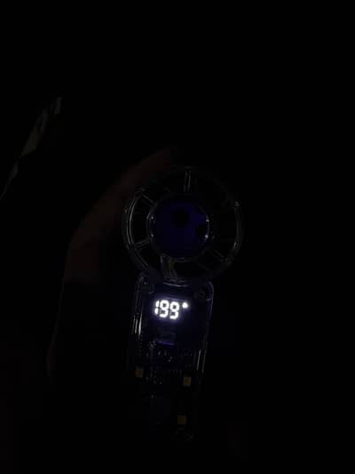 Portable fan 199 speed