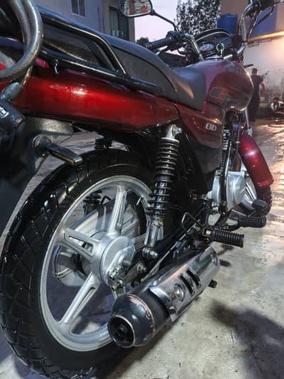 Suzuki GD 110S | Model 2021