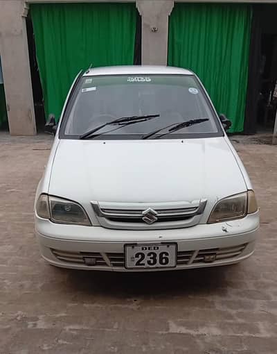 Suzuki Cultus VXR 2004