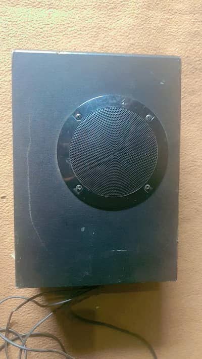 Logitech Baser with two speakers