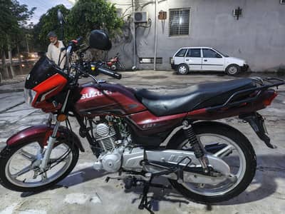 Suzuki GD 110S | Model 2021