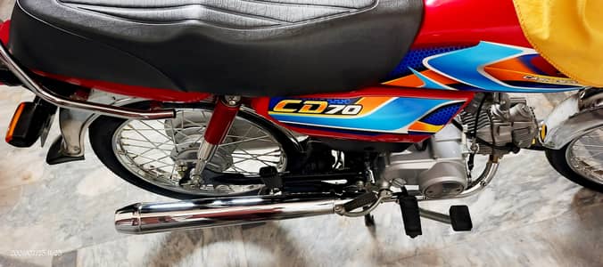 honda 70 2026 model Red