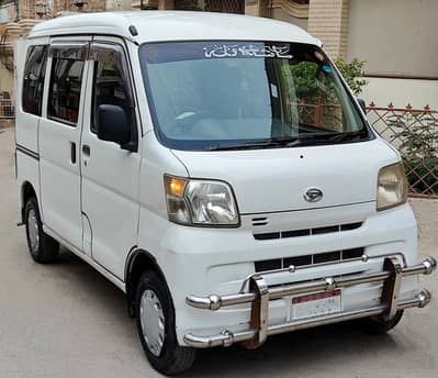 DAIHATSU HIJET 2 POWER 660CC HALF CRUISE CHILLED AC {COMPLETE GENUINE}