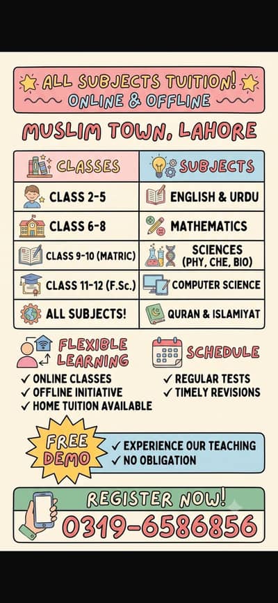 Tuitions online