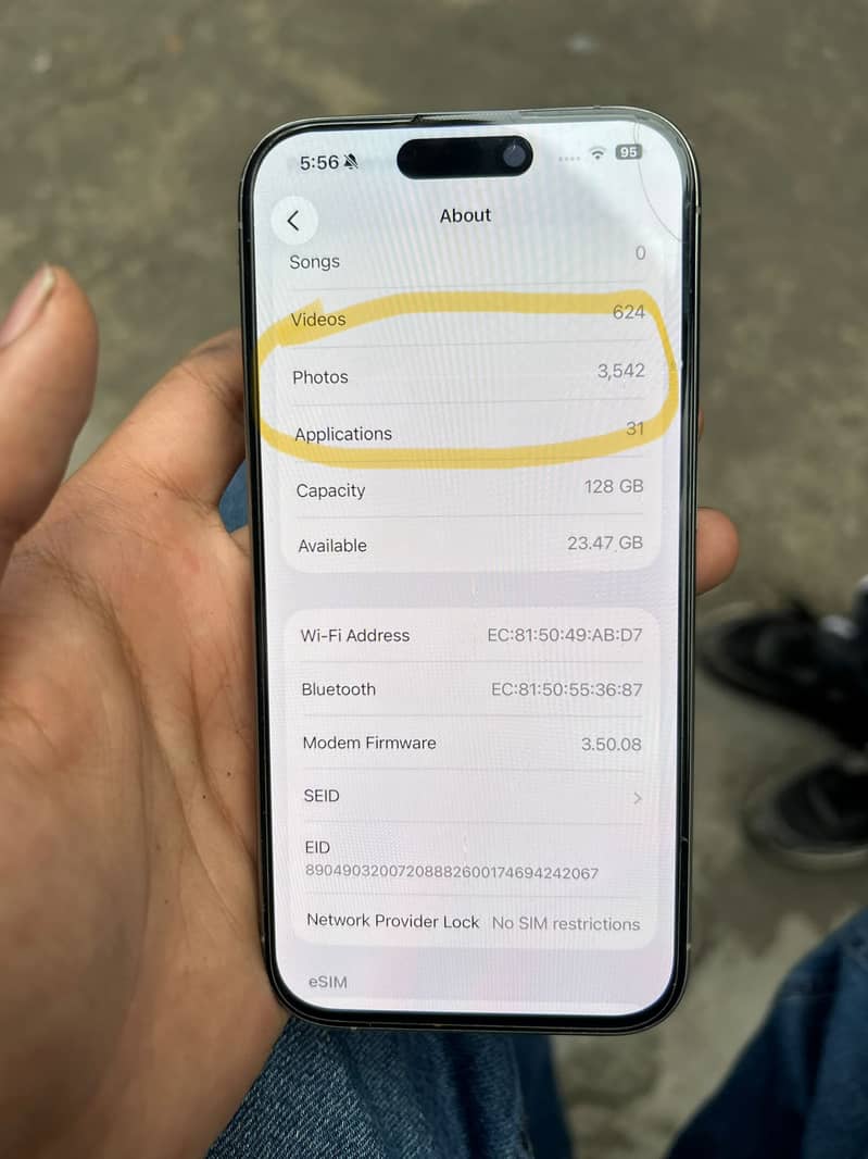 iPhone 15 pro all ok fu 5