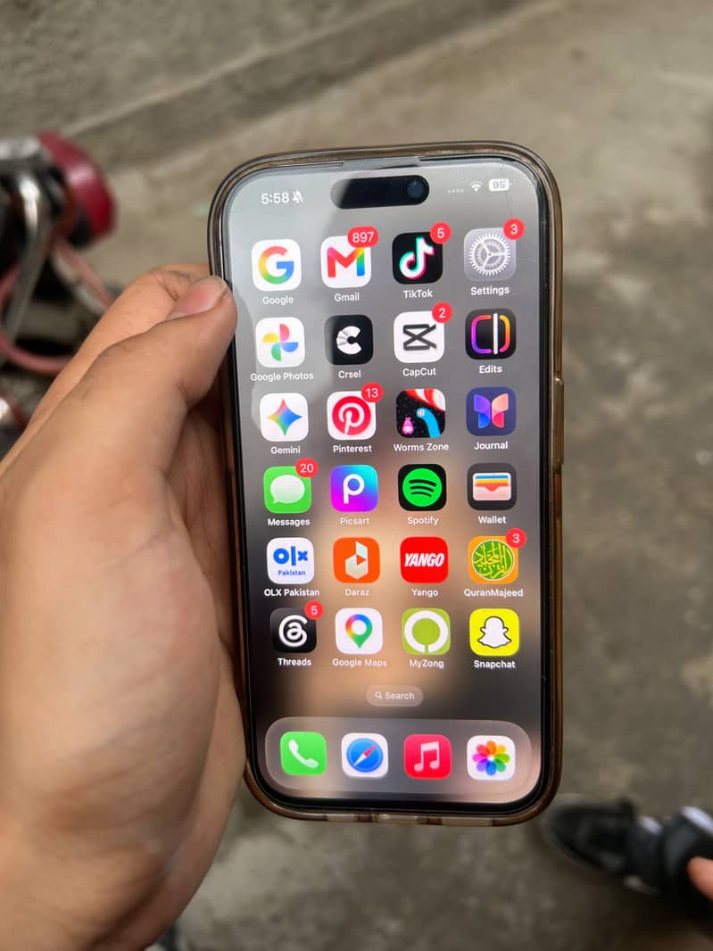 iPhone 15 pro all ok fu 7