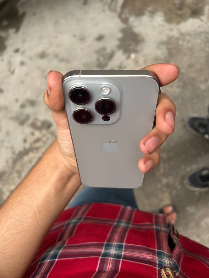 iPhone 15 pro all ok fu 9