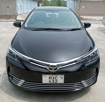 Toyota Corolla GLI 2019