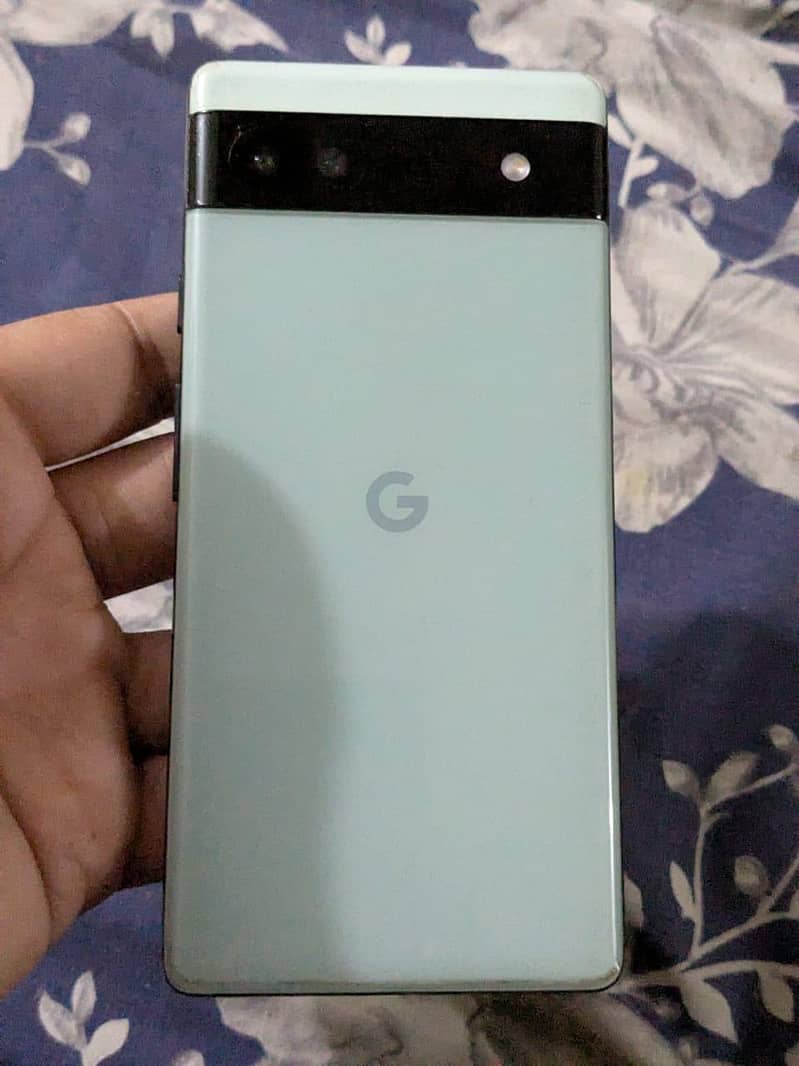 Pixel 6a 0