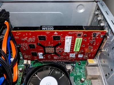 AMD FIREPRO W5100 4GB 128 bit