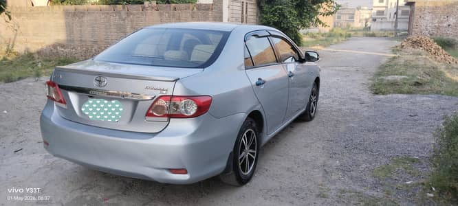 Toyota Corolla XLI 2013