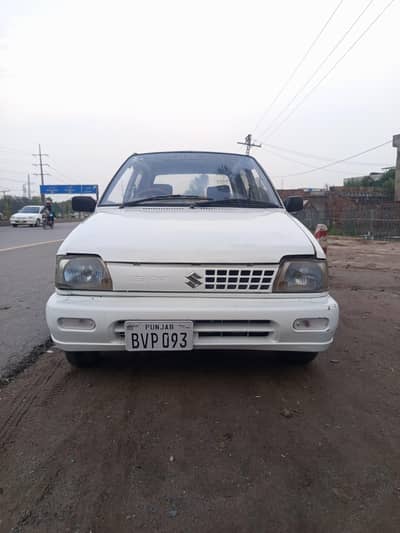 Suzuki Mehran 1992