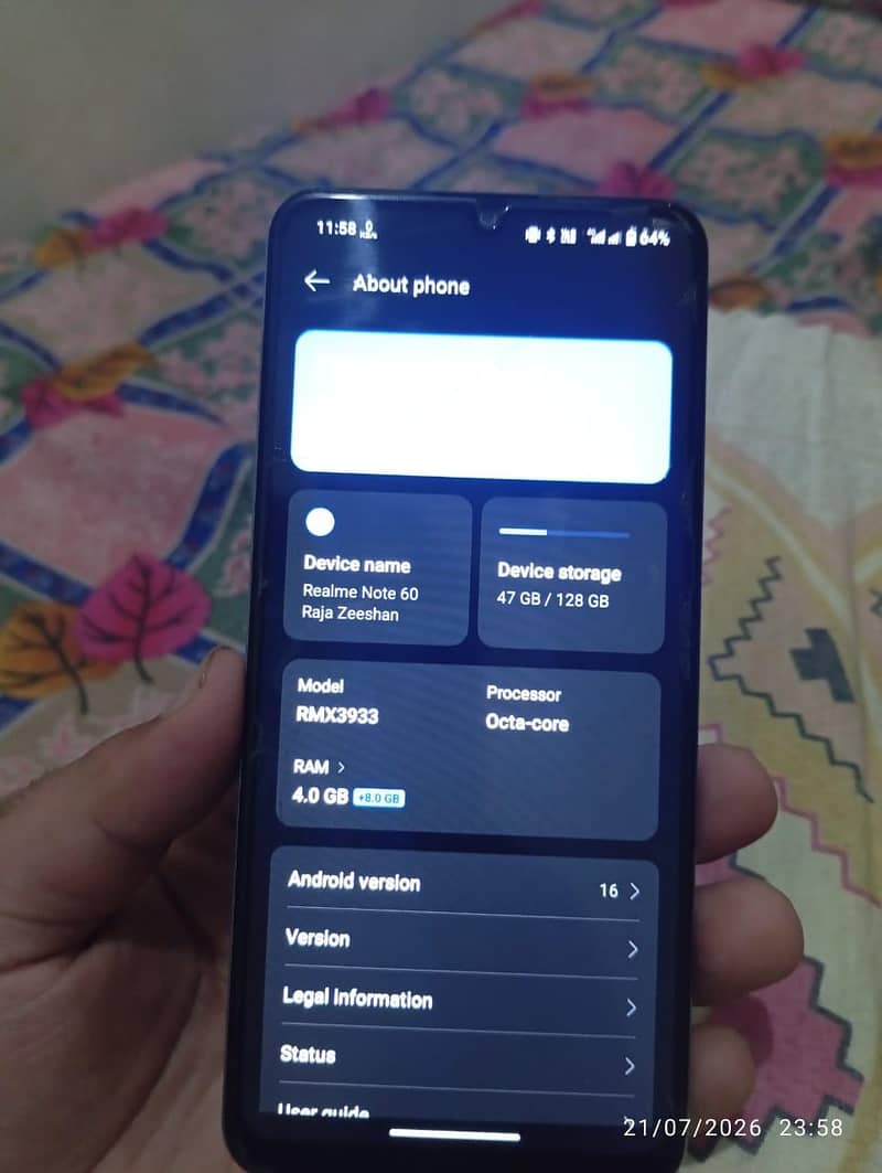 Realme Note 60 1