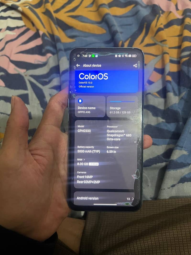 OPPO A96 3