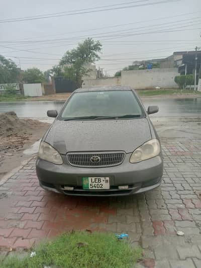 Toyota Corolla GLI 2008