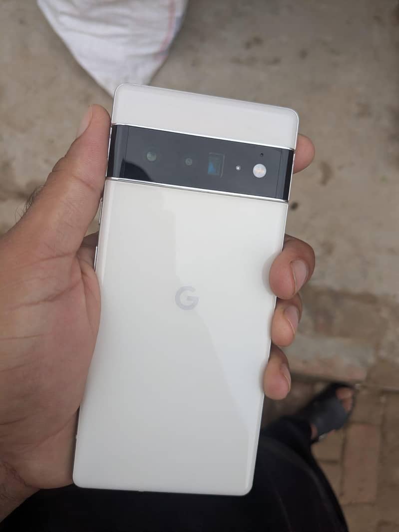 Google Pixel 6 Pro 6
