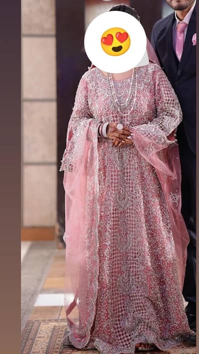 valima dress pinkish