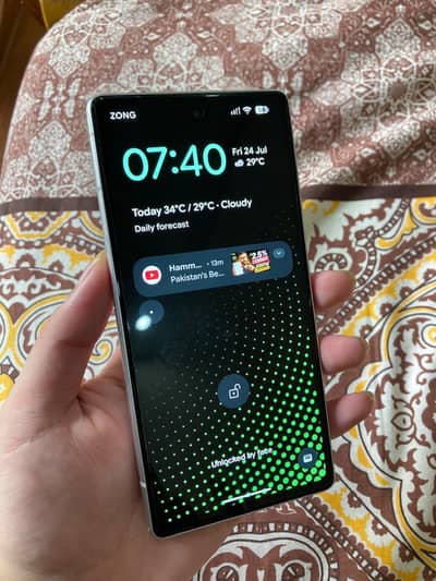 Google Pixel 7a Official PTA Approved