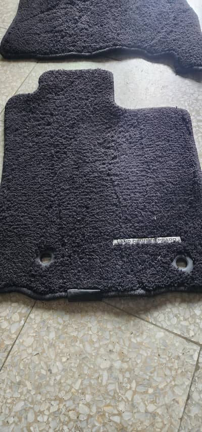 Toyota Prado TX Geniune Floors Mats