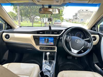 Toyota Altis Grande 2018