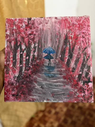 Original Handmade Canvas Painting