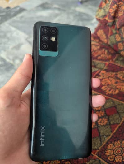 Infinix Note 10 total genuine with box forsale